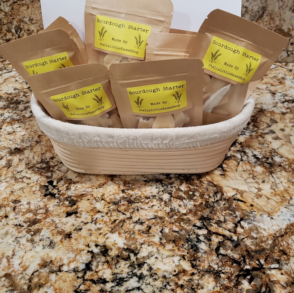 Very Active  Dehydrated Sourdough Starter 20g